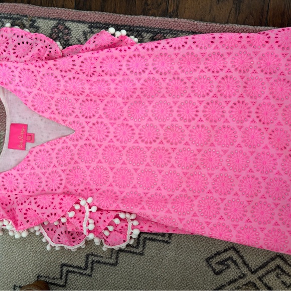 Lilly Pulitzer Astara Eyelet Shift Dress - Picture 5 of 6